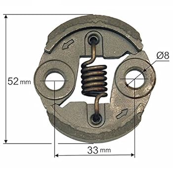Amazon.co.jp: Sharplace クラッチ 23CC 26CC 32CC 34CCヘッジ